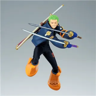 ONE PIECE - Roronoa Zoro - Figure Battle Record Collection 16cm