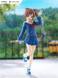 Train to the End of the World Tenitol PVC Statue Shizuru Chikura 21 cm