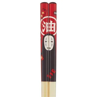 SPIRITED AWAY - No Face & Noiraudes - Chopstick 21cm