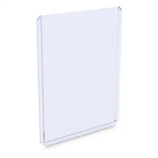 Ultimate Guard Card Covers Toploading 35 pt Clear 76 x 101 mm - 25 Unidades