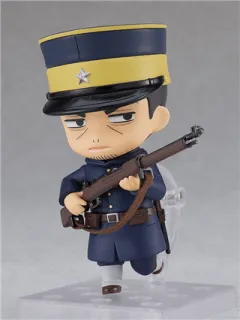 Golden Kamuy Nendoroid Action Figure Sergeant Tsukishima 10 cm