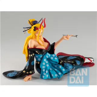 ONE PIECE - Black Maria - Figurine Girls Collection Ichibansho 13cm