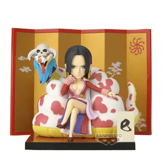 ONE PIECE - Boa Hancock & Salome - Figure WCF Special 6cm