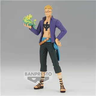 ONE PIECE - Marco - Figure DXF-The Grandline Men 17cm