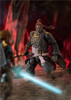 The Legend of Zelda Tears of the Kingdom Figma Action Figure Ganondorf Tears of the Kingdom Ver. 19 cm