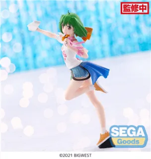 Macross Frontier FIGURIZMa PVC Statue Ranka Lee Labyrinth of Time Ver. 17 cm