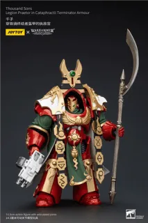 Warhammer The Horus Heresy Action Figure 1/18 Thousand sons Legion Praetor in Cataphractii Terminator Armour 12 cm