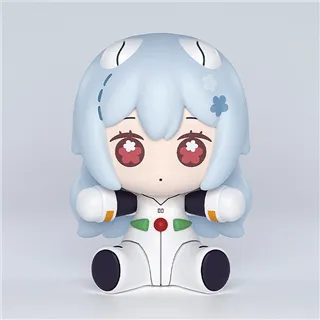 Neon Genesis Evangelion: Rebuild of Evangelion Huggy Good Smile Chibi Figure Rei Ayanami: Long Hair Ver. 7 cm