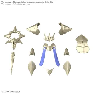 GUNDAM - 30MF CLASS UP ARMOR  - Model Kit