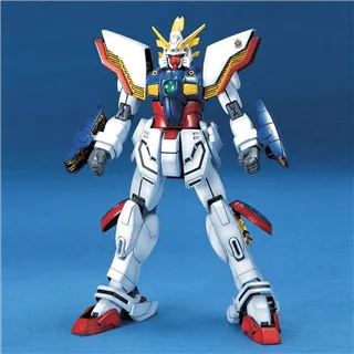 GUNDAM - MG 1/100 SHINING GUNDAM - Model Kit