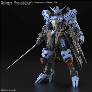 GUNDAM - MG 1/100 GUNDAM VIDAR - Model Kit
