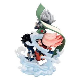 Naruto Shippuden FigUnity PVC Mini Statue Gather here  Team 7 13 cm