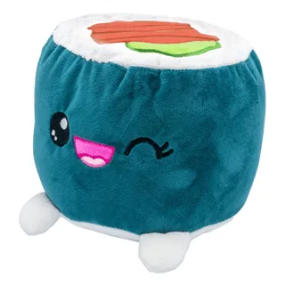 Plushi Plush Figure Maki Sushi with Salmon 20 cm