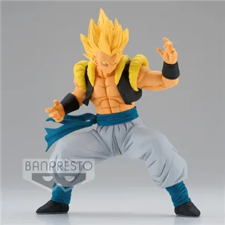 DRAGON BALL SUPER - Super Sayian Gogeta -Figure Solid Edge Works 13cm