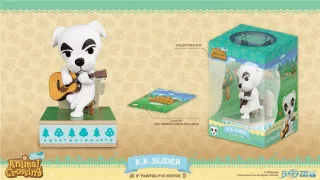 Animal Crossing: New Horizons PVC Statue K.K. Slider 22 cm