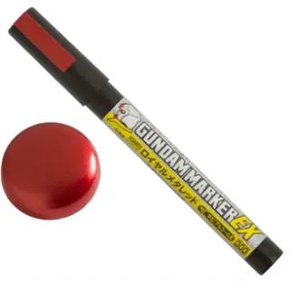 Gundam Marker EX Royal Meta Red XGM03