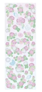 Purple Rose Stickers