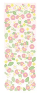 Pink Daisy Stickers