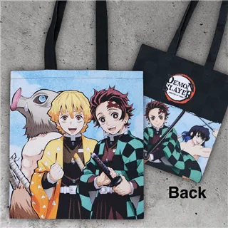 Demon Slayer: Kimetsu no Yaiba Tote Bag Inosuke  Zenitsu  Tanjiro