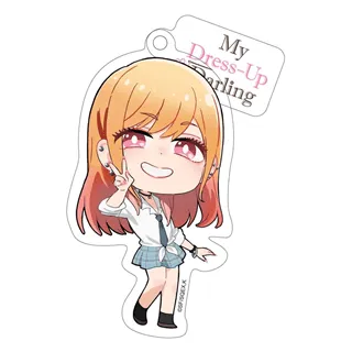 My Dress-Up Darling Acrylic Keychain Marin Chibi Style 8 cm