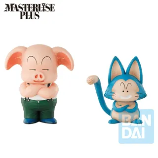 DRAGON BALL - Ooling & Puar - Fig. Son Goku Training Section 10 & 9cm