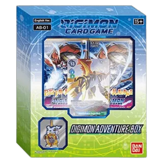 DIGIMON CARD GAME: ADVENTURE BOX : AB-01