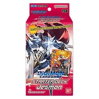DIGIMON CARD GAME: STARTER DECK: JESMON [ST-12]