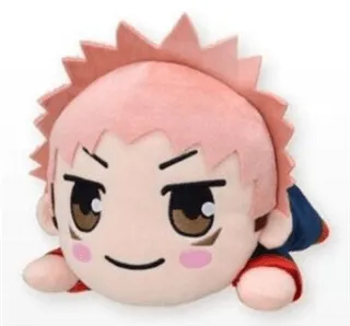 Jujutsu Kaisen Yuji Itadori Plush 15 cm Lay Down Series - B