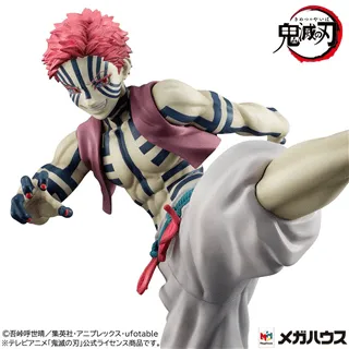 Demon Slayer Kimetsu no Yaiba G.E.M. PVC Statue Upper Three Akaza 19 cm