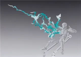 Tamashii Effect Action Figure Accessory Thunder Green Version for S.H.Figuarts