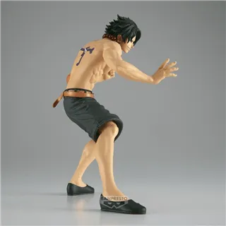 ONE PIECE - Portgas.D.Ace - Figurine Battle Record 13cm