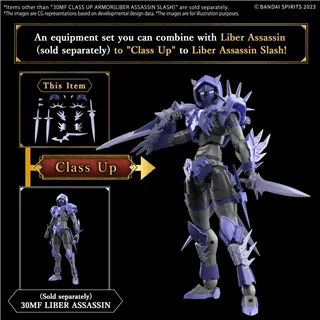 30MF - Class Up Armor (Liber Assassin Slash) - Model Kit