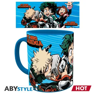 MY HERO ACADEMIA - Mug heatchange - 320ml - Heroes