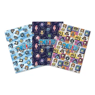 One Piece Clearfile 3-Set Egghead Saga