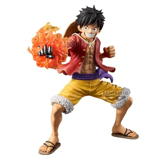 ONE PIECE - Monley D. Luffy - Figure Grandista 21cm