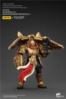 Warhammer The Horus Heresy Action Figure 1/18 Legio Custodes Custodian Venatari Squad Venatari with Kenetic Destroyer 2 13 cm