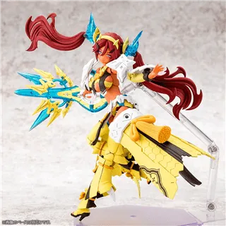 Megami Device Plastic Model Kit 1/1 Auv Ame No Uzume Sunshine 18 cm