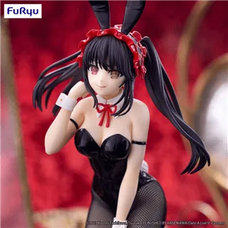 Date A Live V BiCute Bunnies PVC Statue Kurumi Tokisaki Black Color Ver. 29 cm
