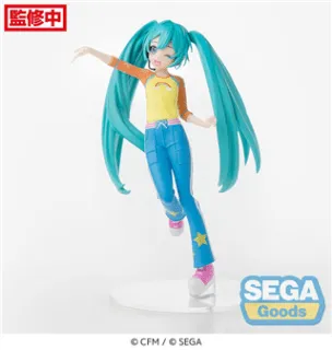 Hatsune Miku x Love and Berry Dress Up and Dance! Desktop x Decorate Collections PVC Statue Hatsune Miku Love Costume Ver. 17 cm