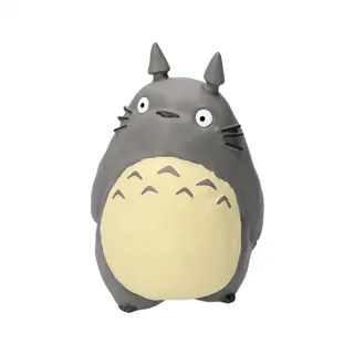 MY NEIGHBOR TOTORO - Grey Totoro & Catbus cart - Planter Frame 15.5cm