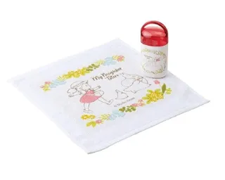 MY NEIGHBOR TOTORO - Mei & Totoro - Towel & case 5.8x4.4x12.5cm