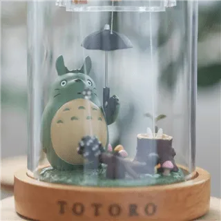 MY NEIGHBOR TOTORO - Totoro - Music Box 9x14cm
