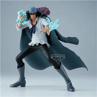 ONE PIECE - Kuzan - Figure Senkozekkei 15cm