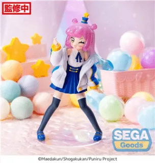 Puniru is a Kawaii Slime Luminasta PVC Statue Puniru Slightly Mature Kawaii Puniru 19 cm