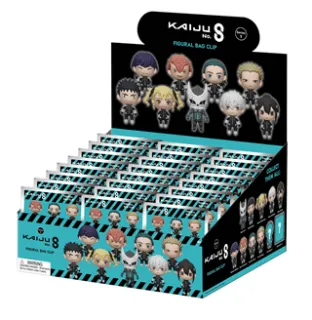 Kaiju No 8 - 3D Foam Bag Clip - 1 Unidade