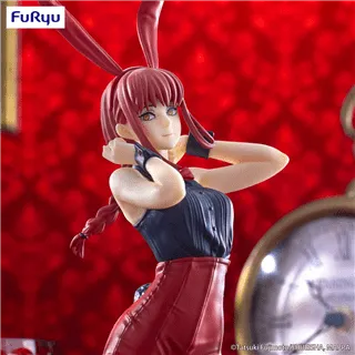 Chainsaw Man BiCute Bunnies PVC Statue Makima Red Color Ver. 30 cm