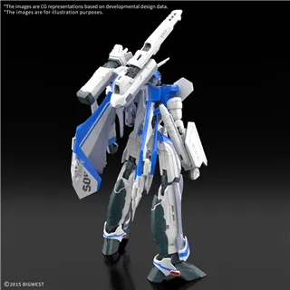 MACROSS - HG 1/100 VF-31J Siegfried (Hayate Immelmann Use) - Model Kit