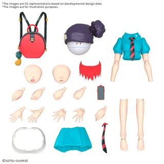 GUNDAM - Figure-rise Standard AMATE YUZURIHA GQuuuuuuX Serie