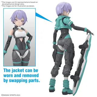 30MS - SIS-V00 Rydira (Color A) - Model Kit