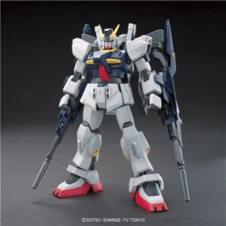 GUNDAM - HGBF 1/144 Build Gundam MK-II